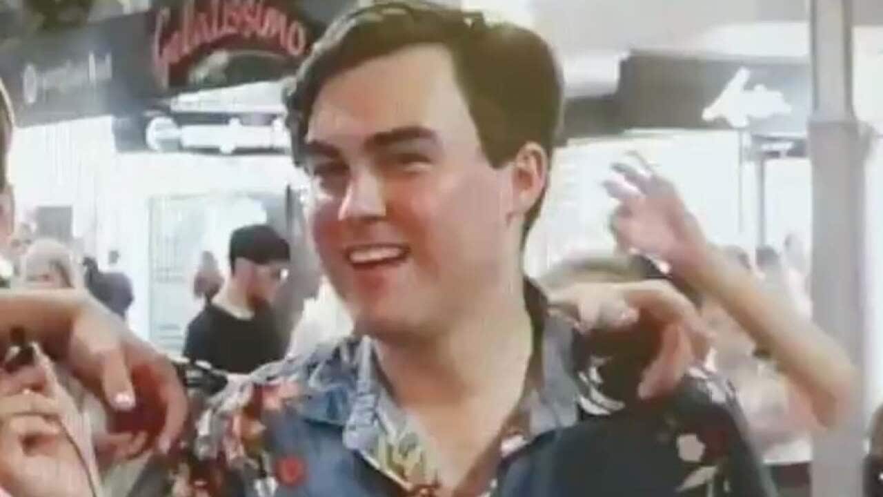 Gold Coast Young LNP chairman  Barclay McGain has been suspended from the party after the video surfaced online.