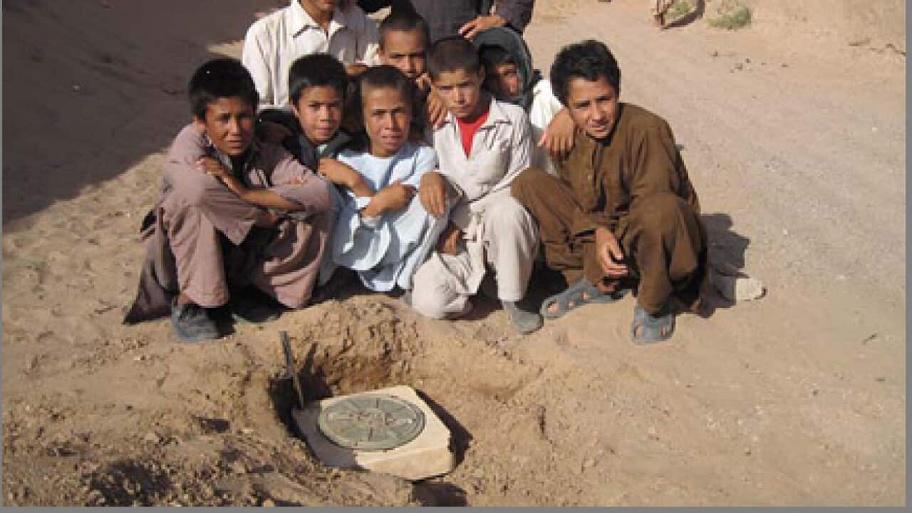 Afghanistan Land mines
