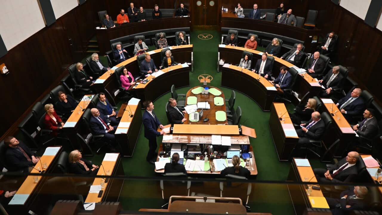 TASMANIAN PARLIAMENT
