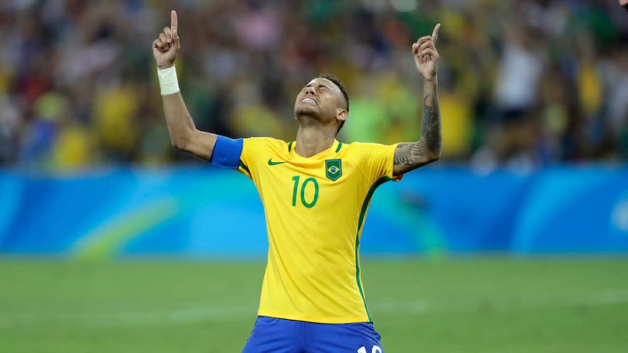 Brazil's Neymar