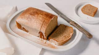 Spiced ginger “anxiety” cake