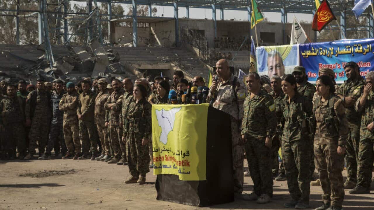 Syrian Democratic Forces