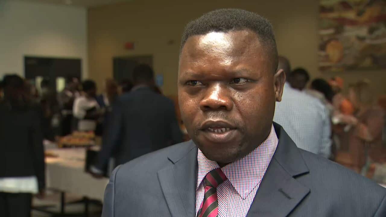 The Federation of Equatoria Community Association President, Juma Piri Piri.