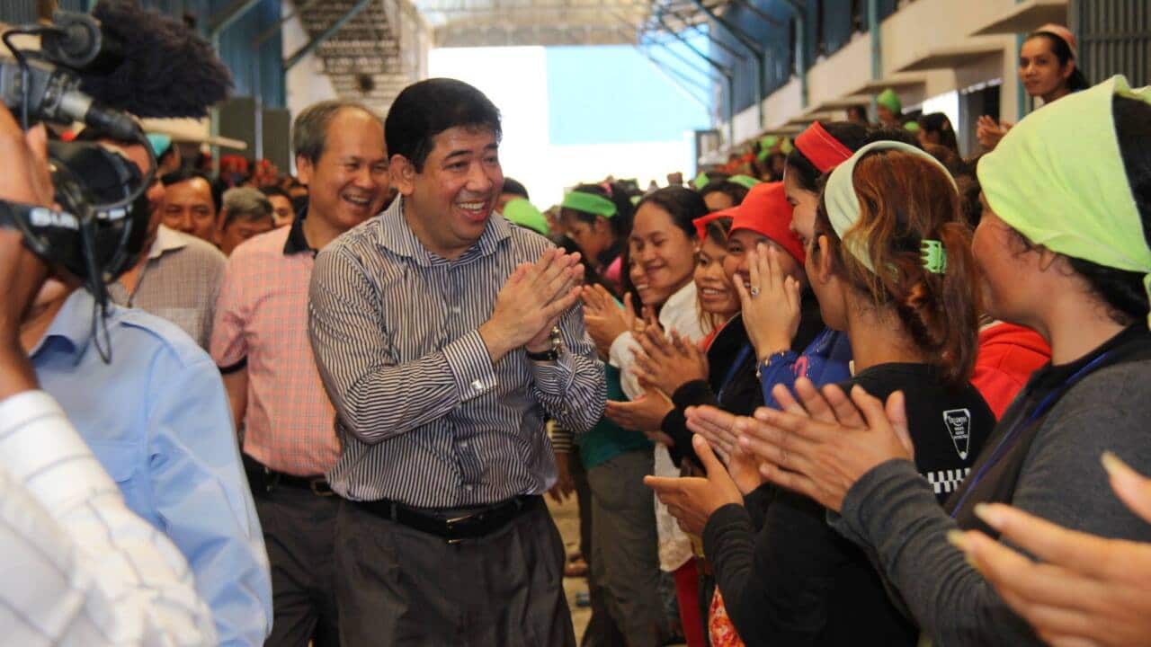 Kong Vibol.