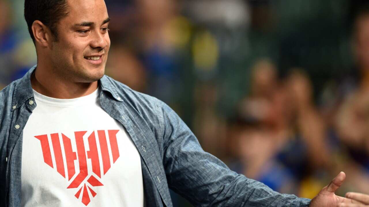 Former Eels player Jarryd Hayne