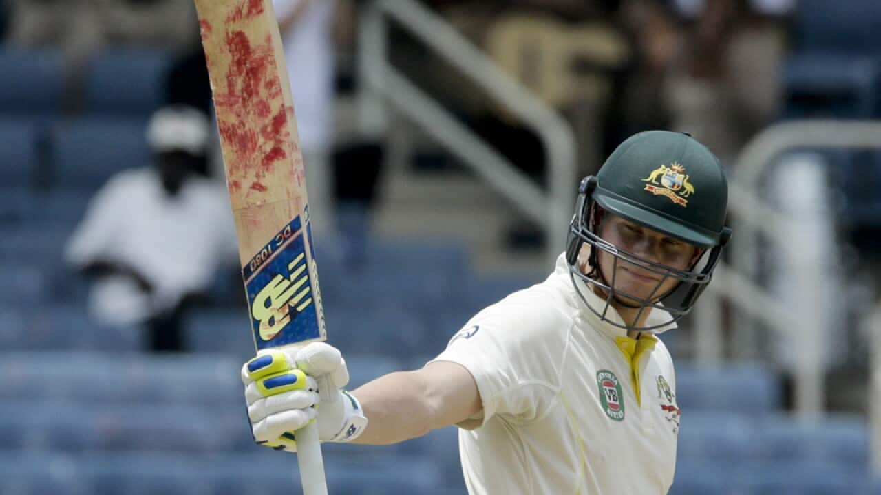 Australian batsman Steve Smith