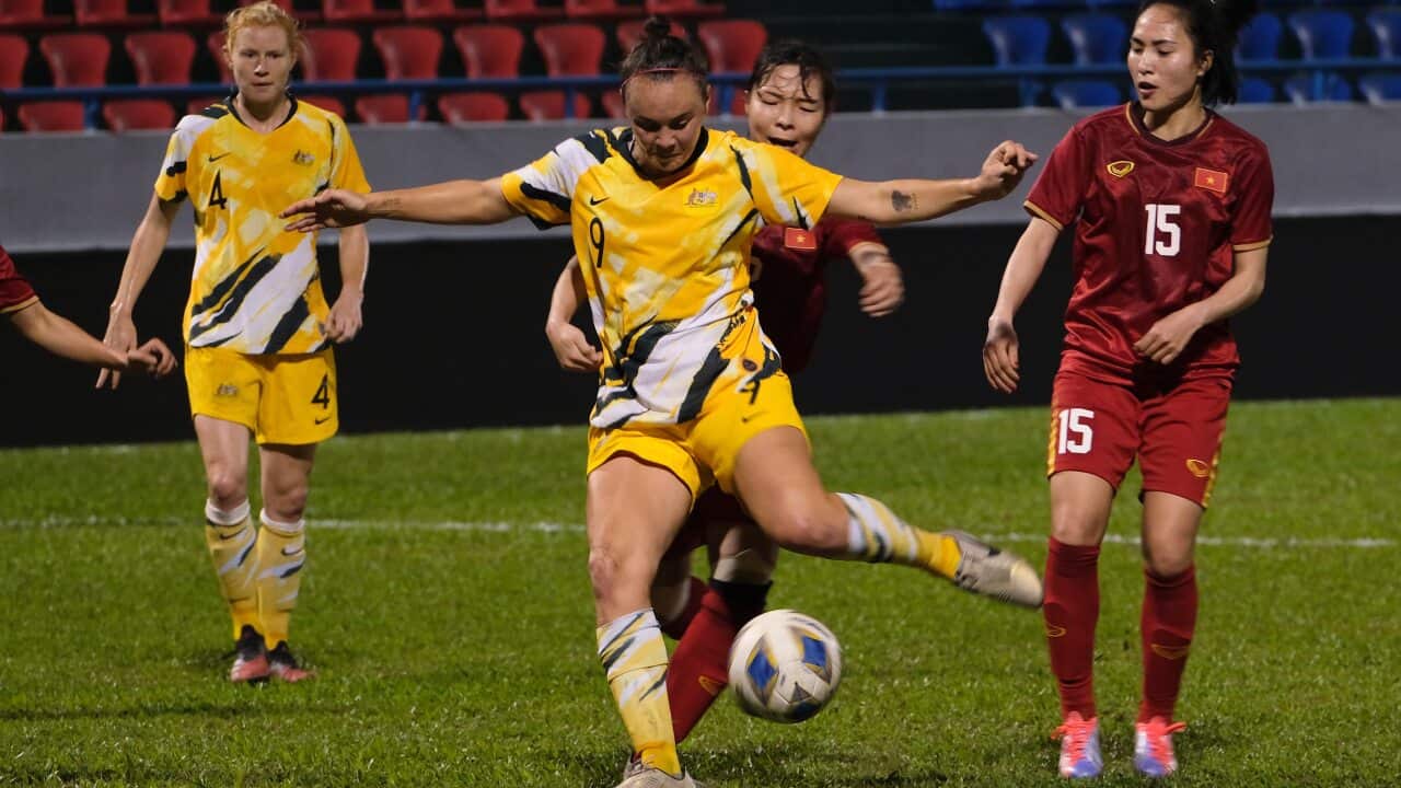 Vietnam v Australia - Women's Olympic Football Tournament Play-Off 2nd Leg