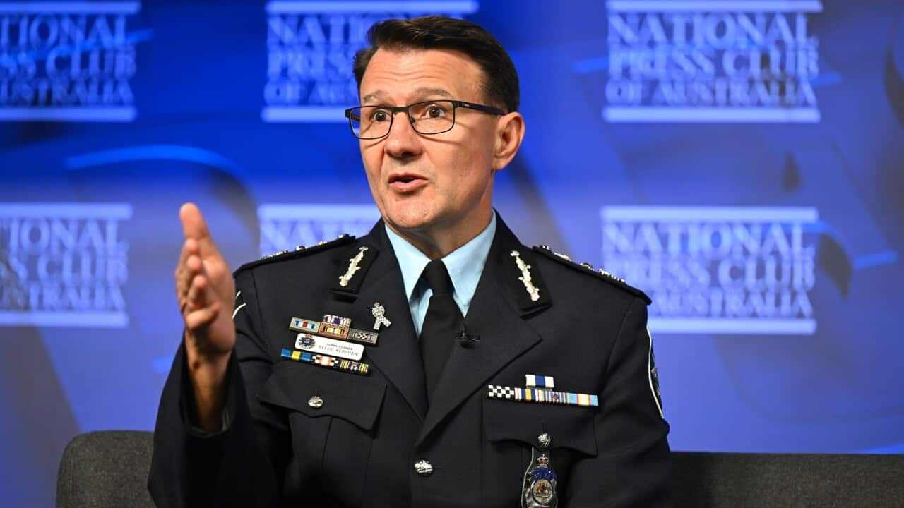 AFP ASIO HEADS PRESS CLUB