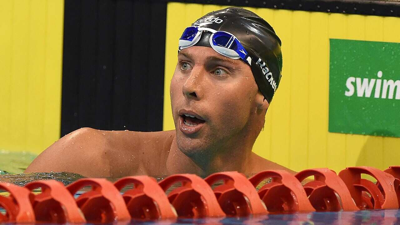 FIle image of Grant Hackett