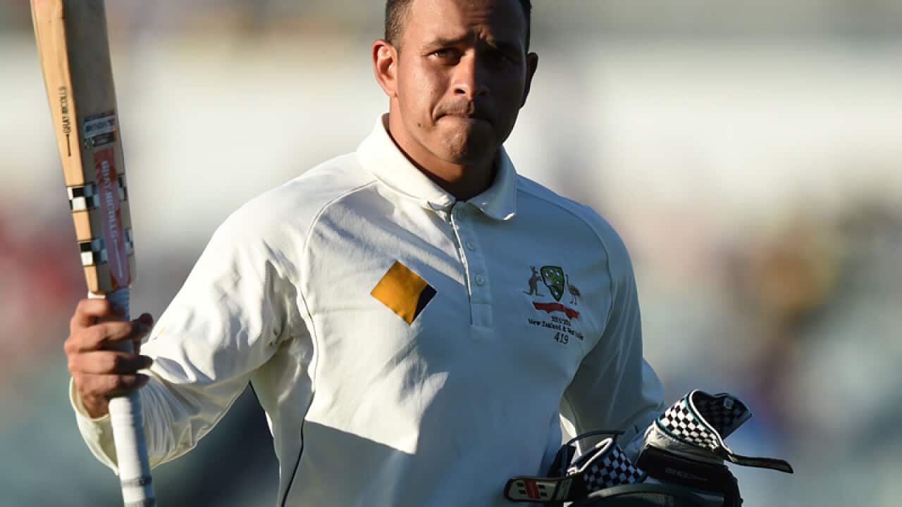 Australian batsman Usman Khawaja