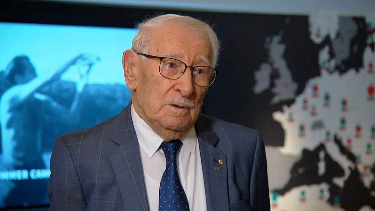 Holocaust survivor Eddie Jaku