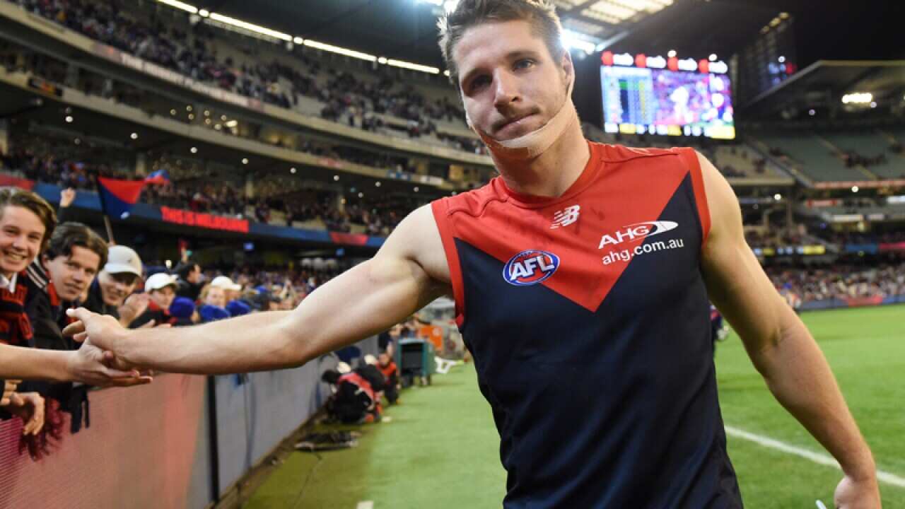 Jesse Hogan of the Demons