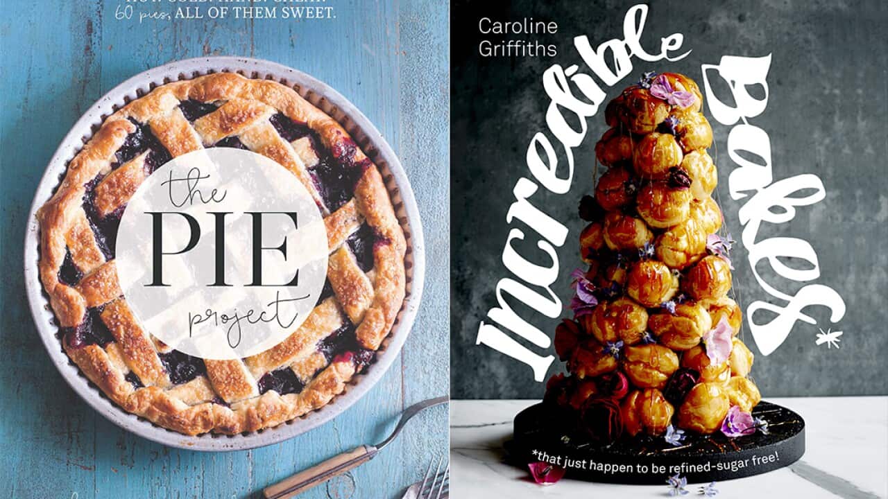 Readable feasts: Baking projects