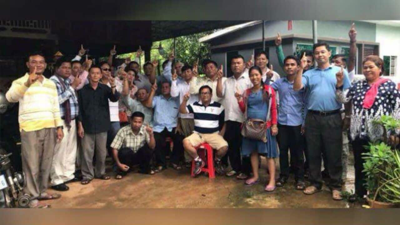 Clean finger campaigns in Battambang
