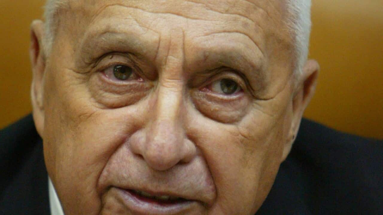 Former Israeli Prime Minister Ariel Sharon in 2006