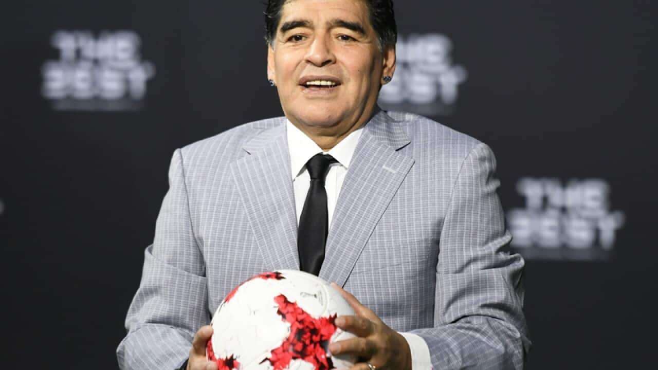 Diego Armando Maradona