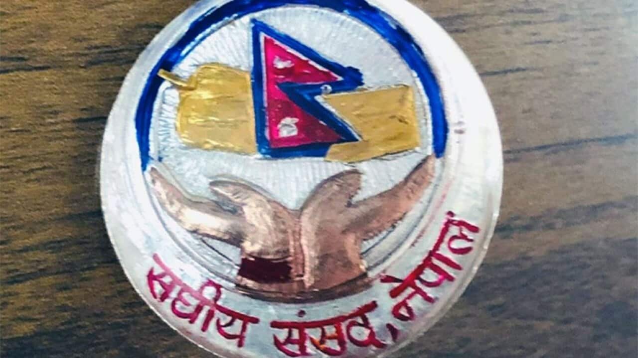 Nepal Parliament withdraws new logo after being "ridiculed" in social media