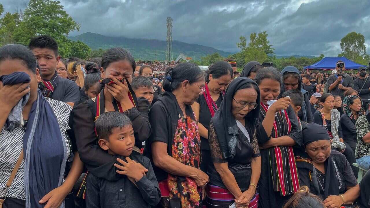 INDIA-MANIPUR-UNREST-MILITIA