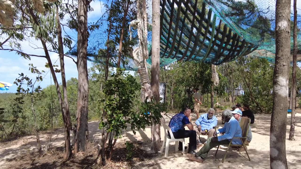 Pesta Garma ke-25 yang berlansung di kawasan pendalaman bumi asli Gumatj. Credit: ALC.PNG