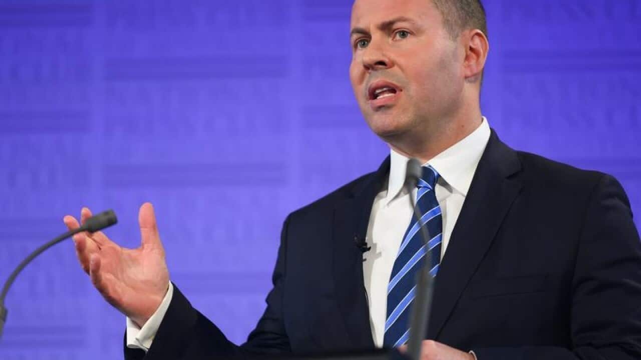 Treasurer Josh Frydenberg