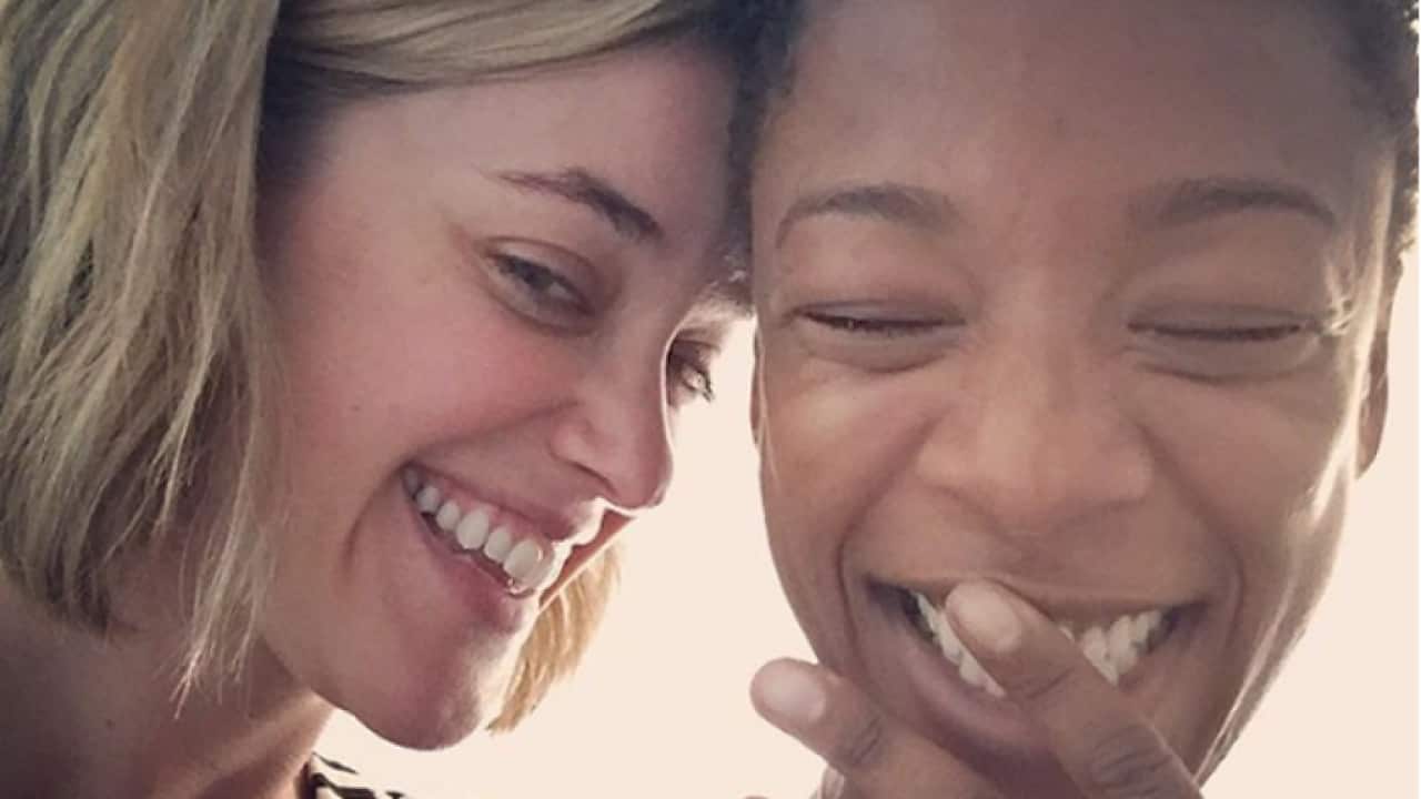 Samira and Lauren