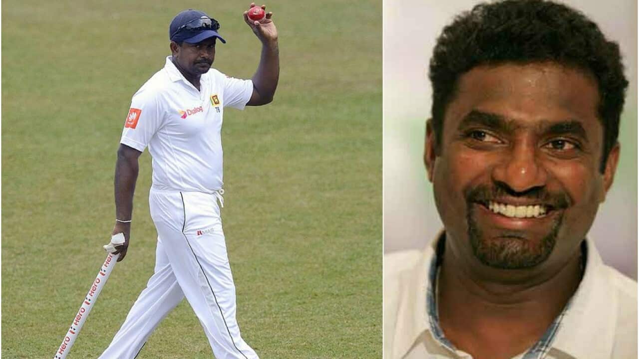 Rangana stopped at 433 & Murali speaks about 225.