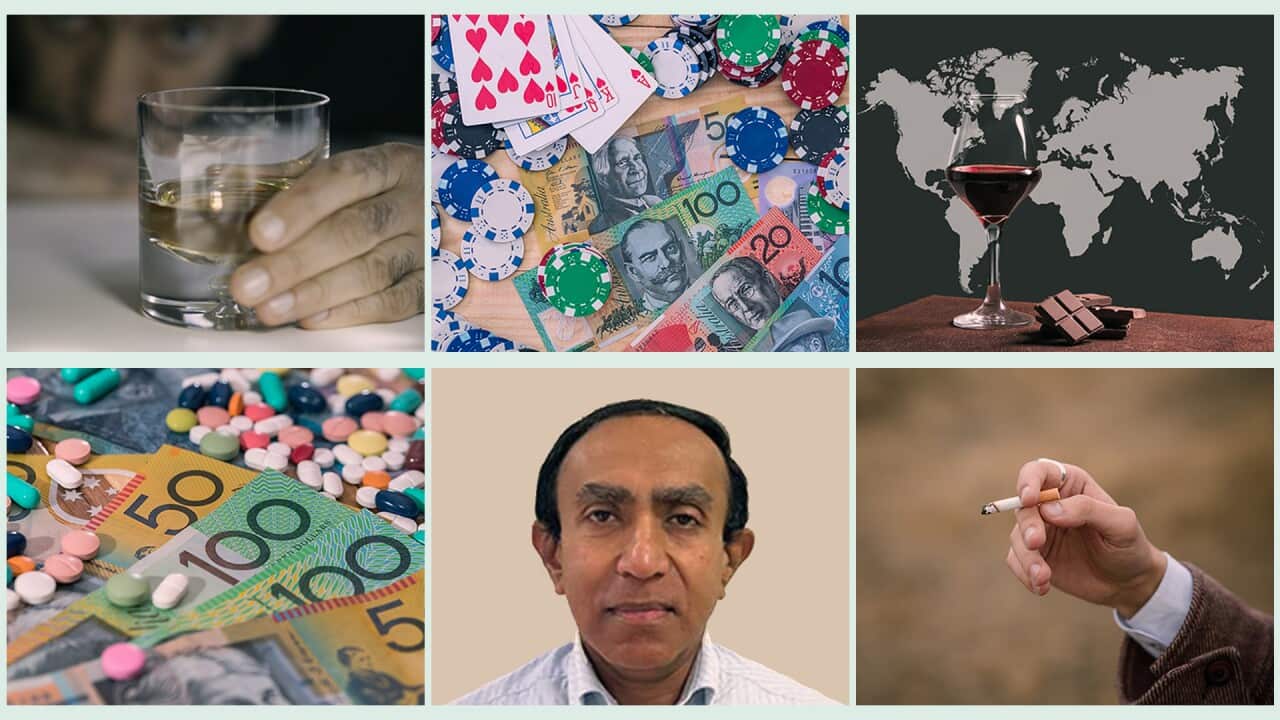 Dr Mahendran Gajaharan; things people get addicted to (Getty Image)