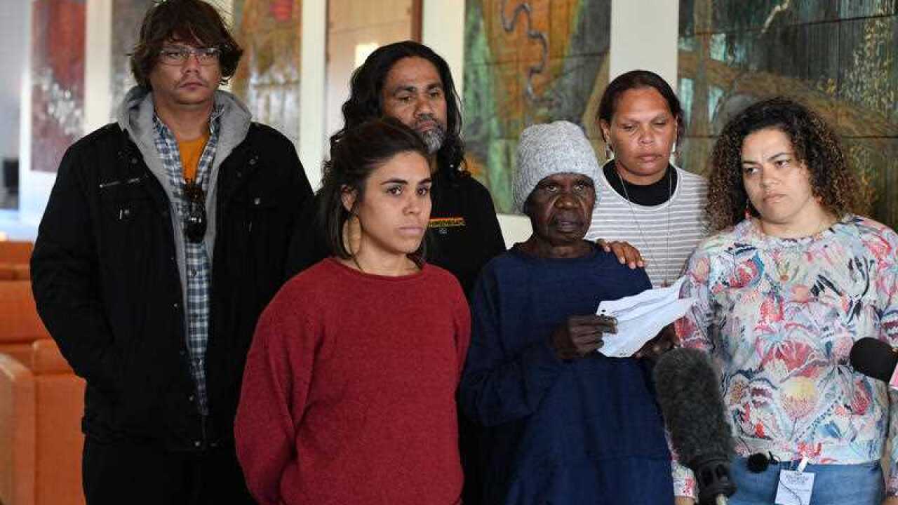 Beetaloo fracking parliament house traditional owners