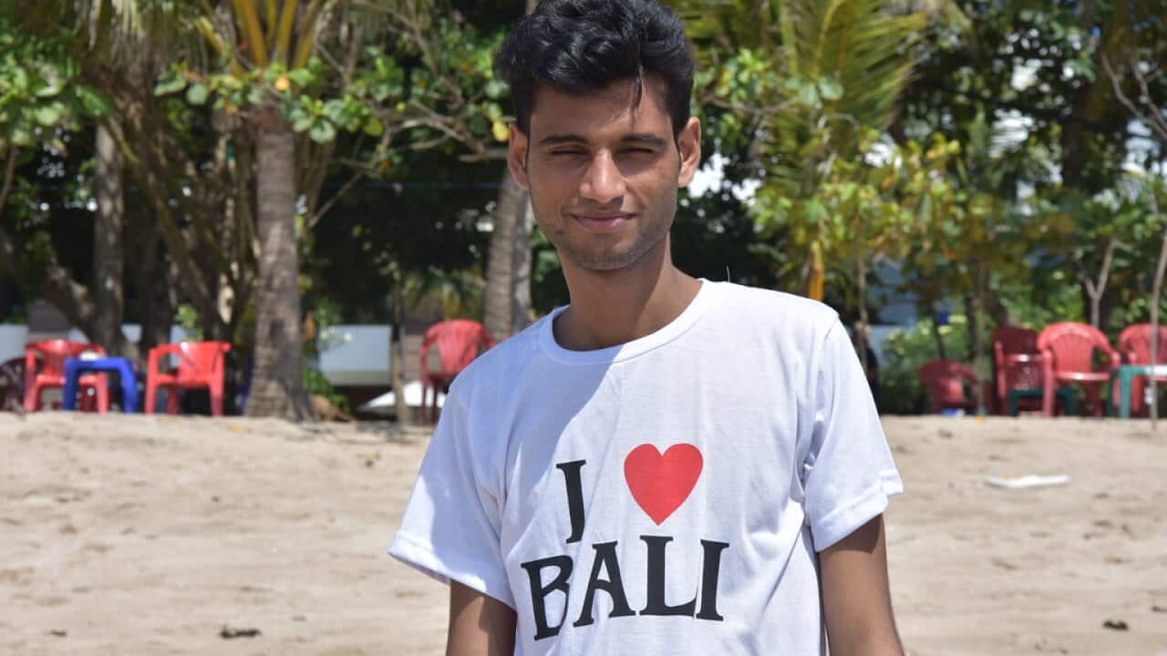 Bali tourist - the pandemic has hit Bali hard.