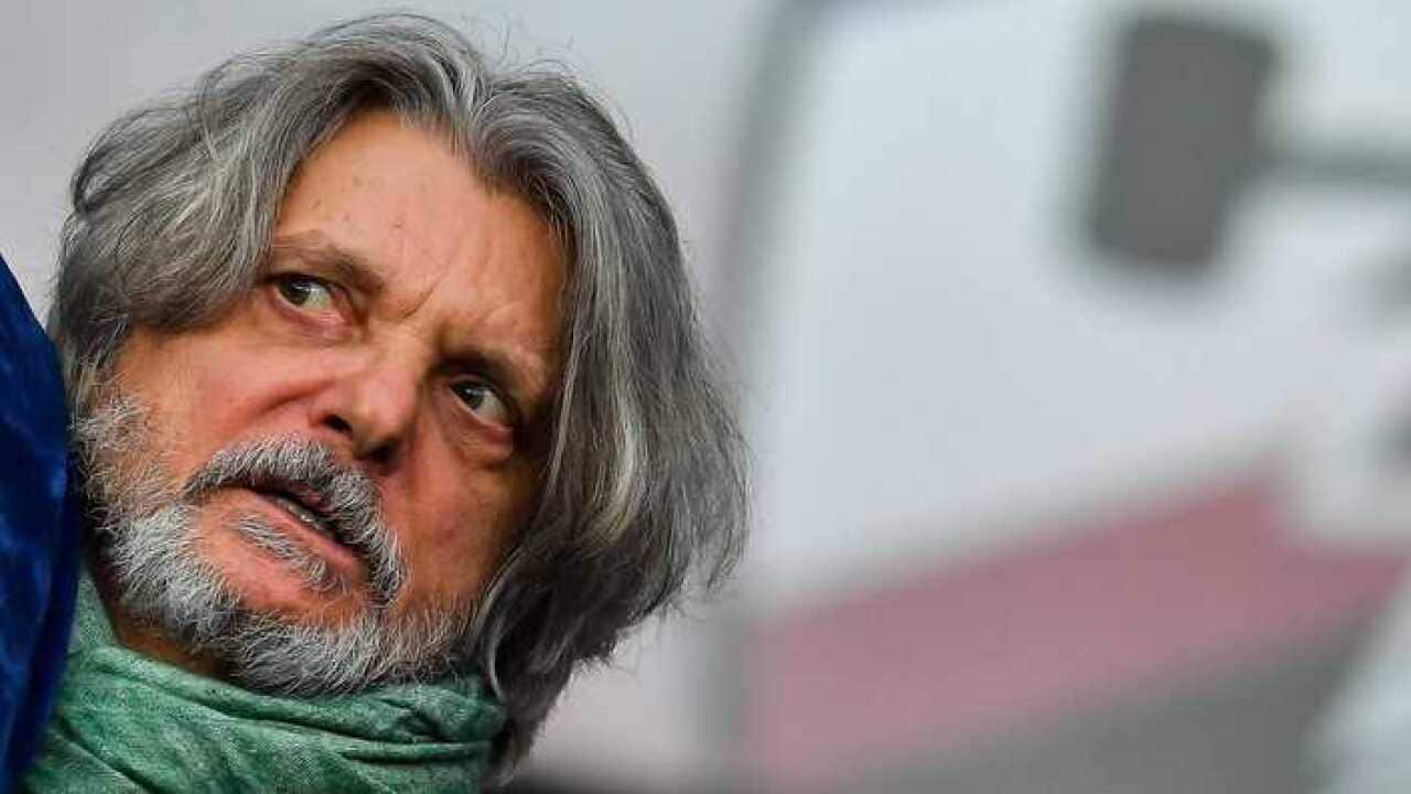 Massimo Ferrero, presidente della Sampdoria