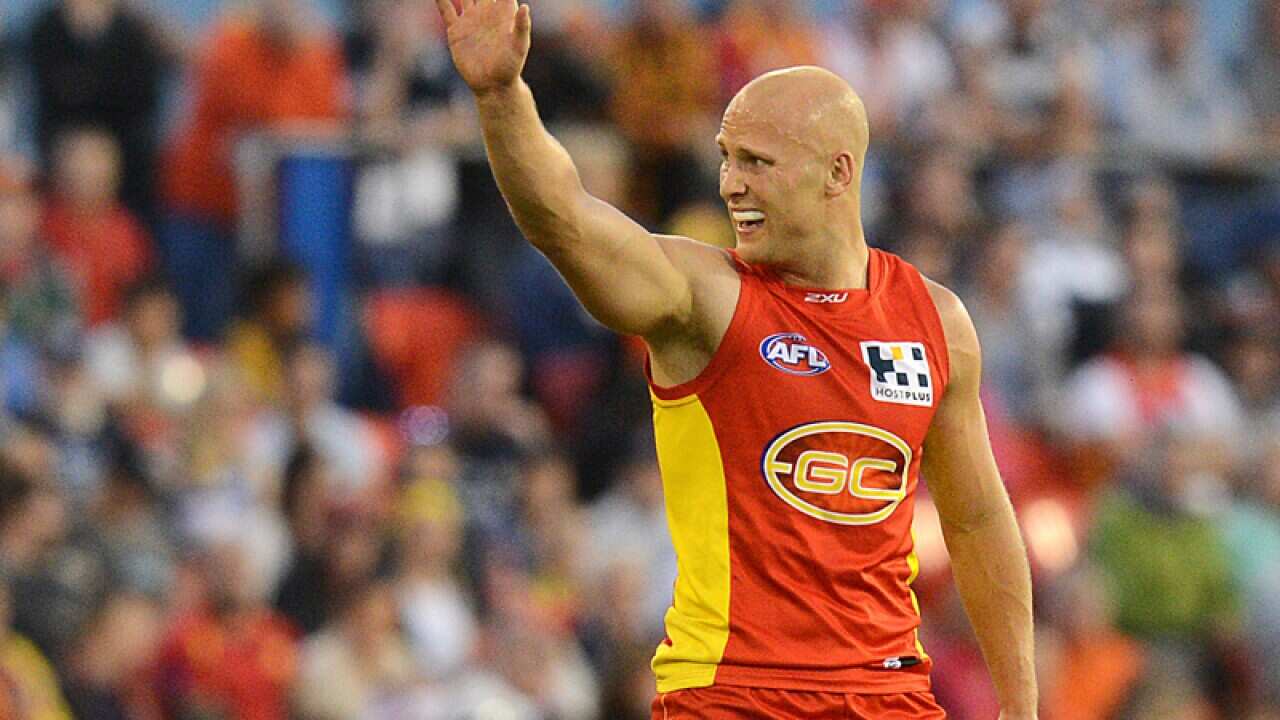 Suns player Gary Ablett