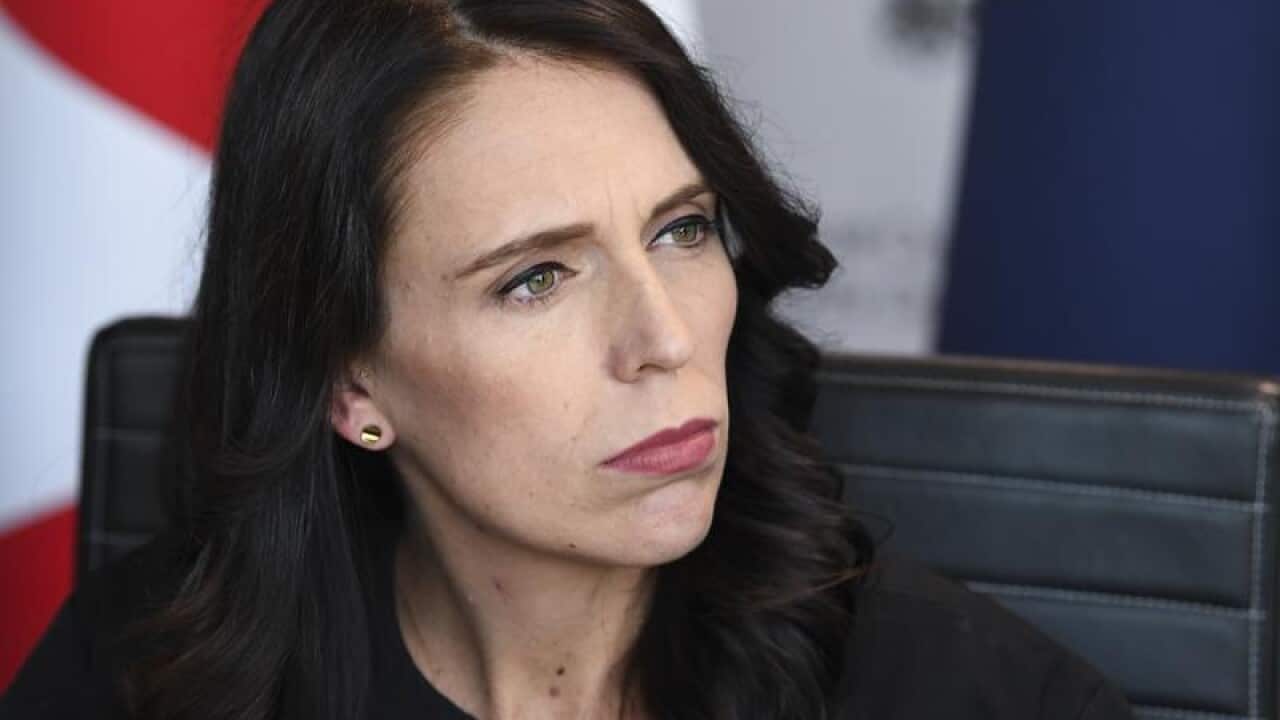 New Zealand Prime Minister Jacinta Ardern