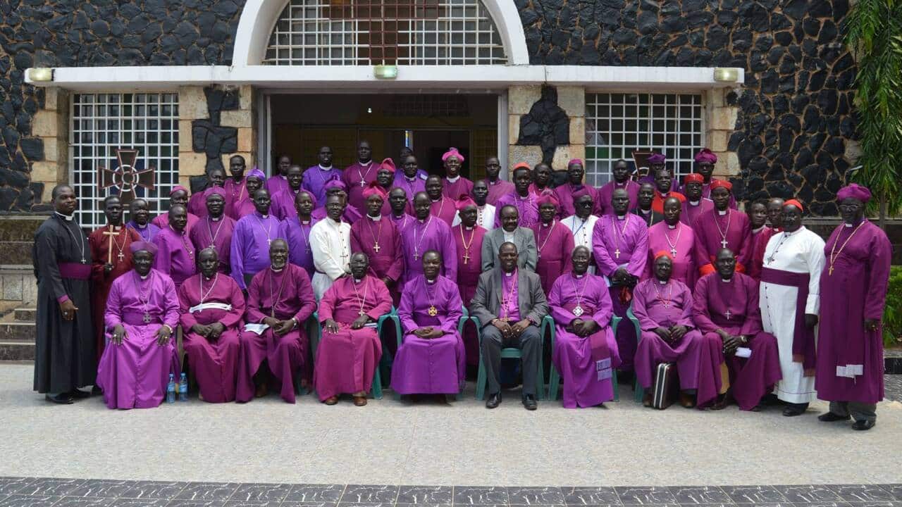 Episcopal Church Bishops in Juba