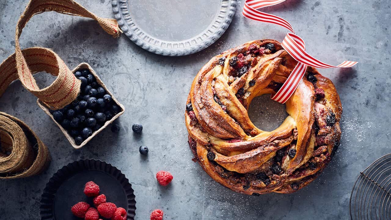Berry wreath