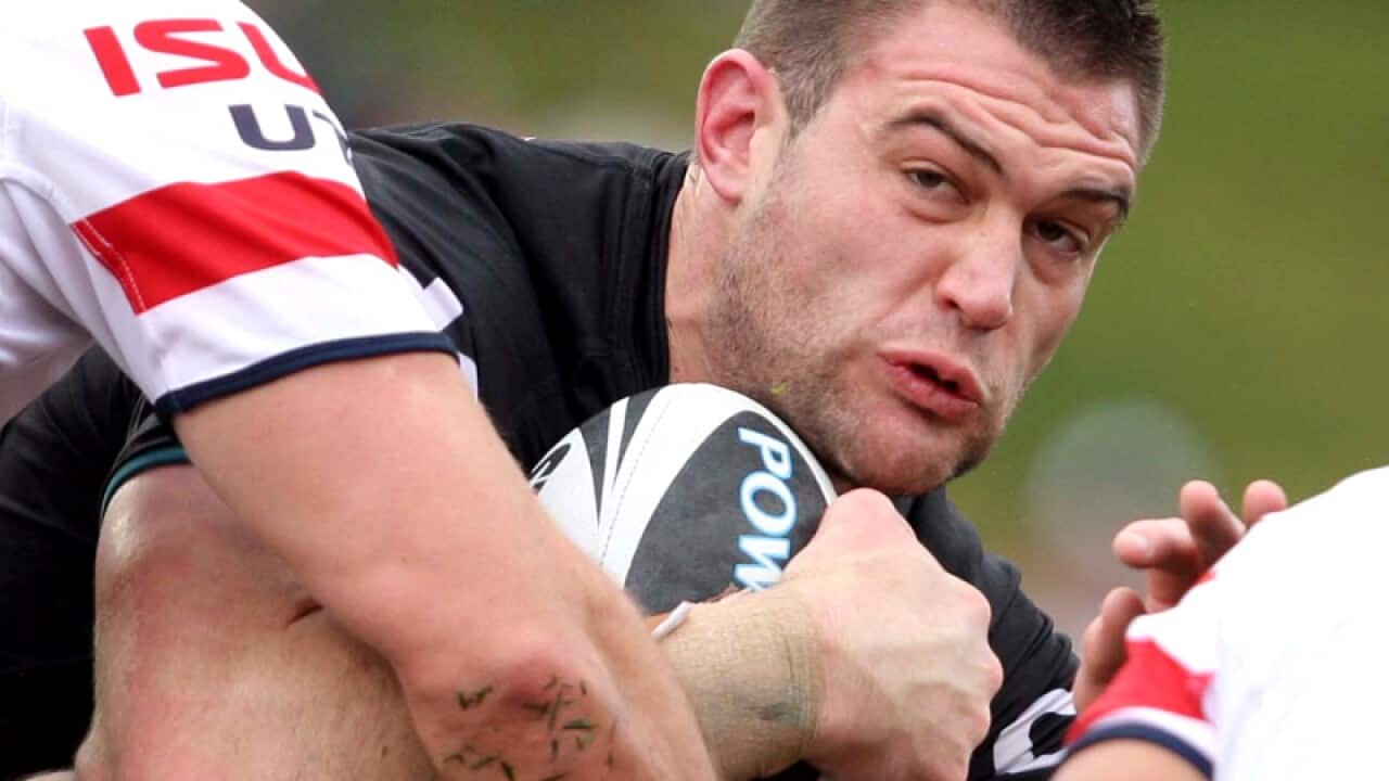 Penrith Panthers NRL forward Tim Grant