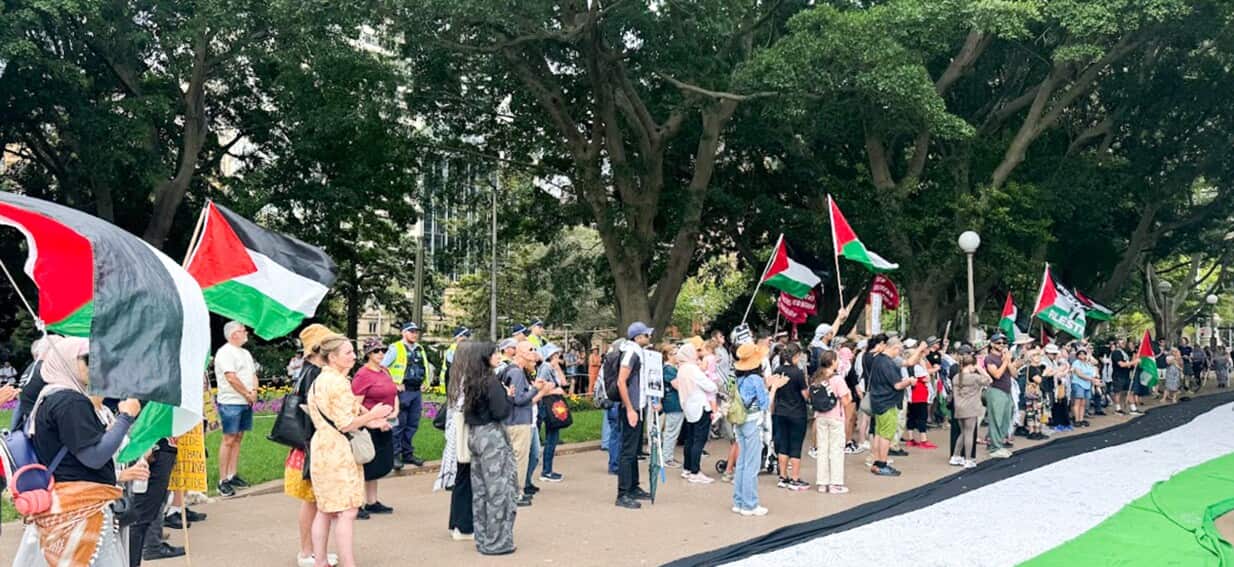 Sydney pro-Palestinian protest group to launch legal challenge to Herzog visit police powers