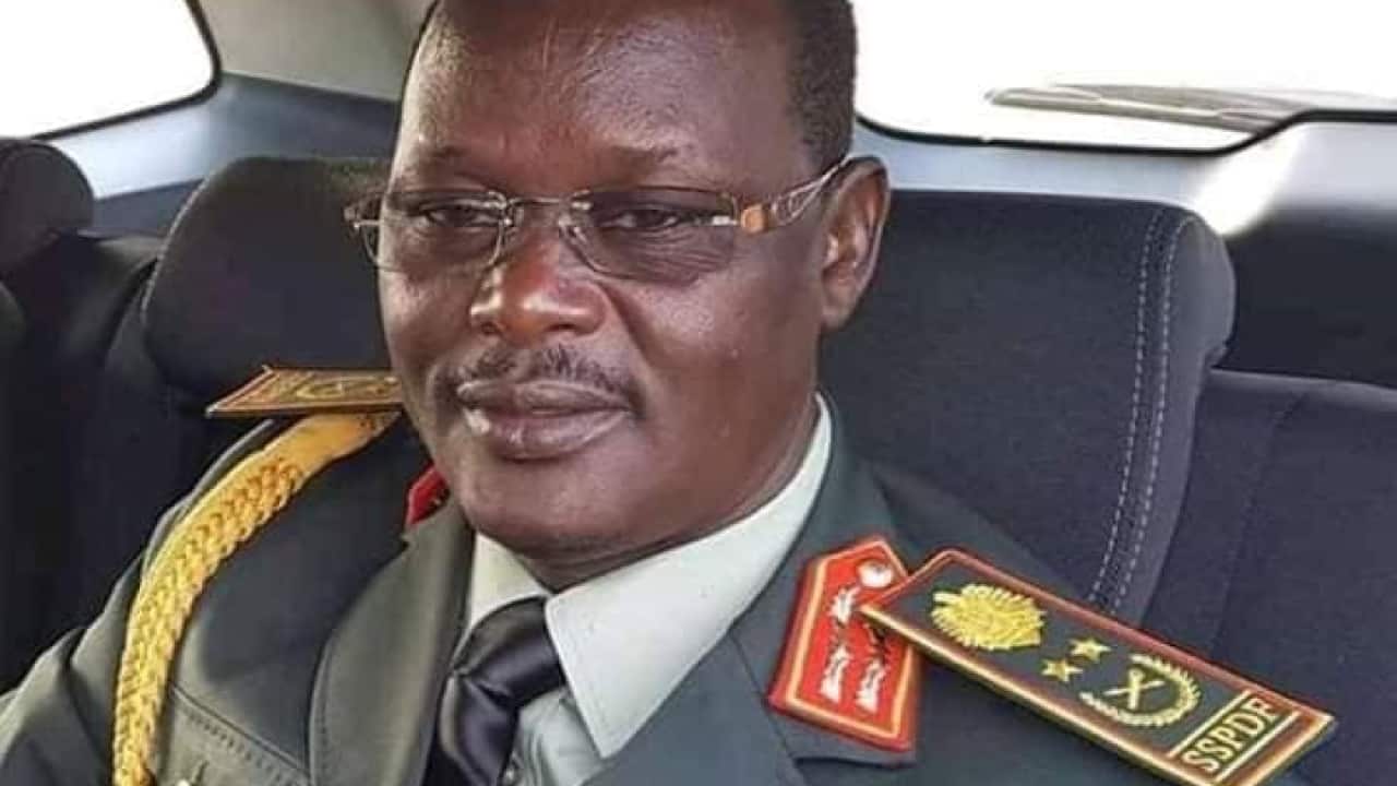 South Sudanese former chief of the army
