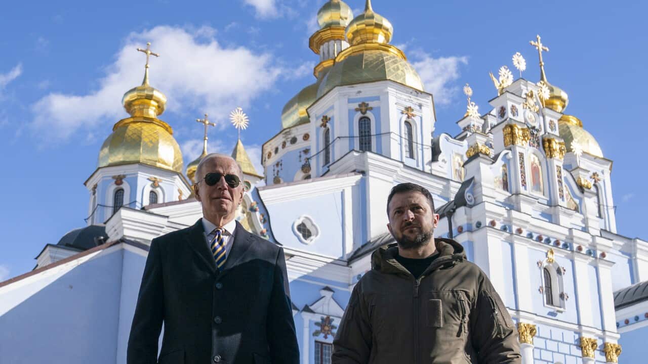 Biden US Ukraine