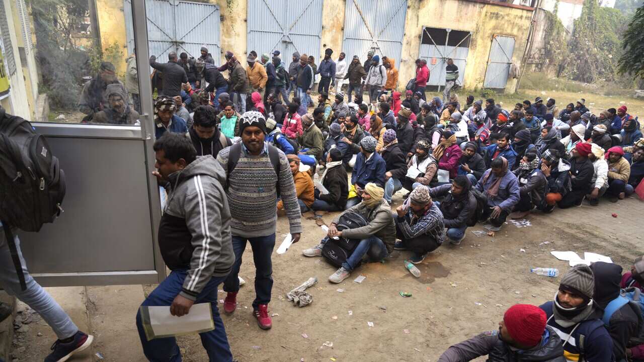 India Israel Workers