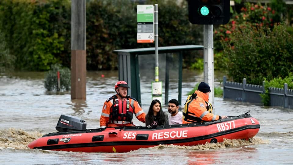 Echuca and Moama to experience flood levels similar to the 1993 flood