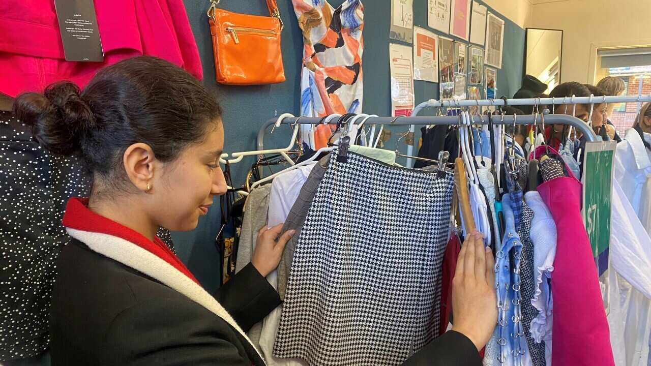 A Santa Sabina student launched a pre-loved clothing store with her peers (SBS).jpg