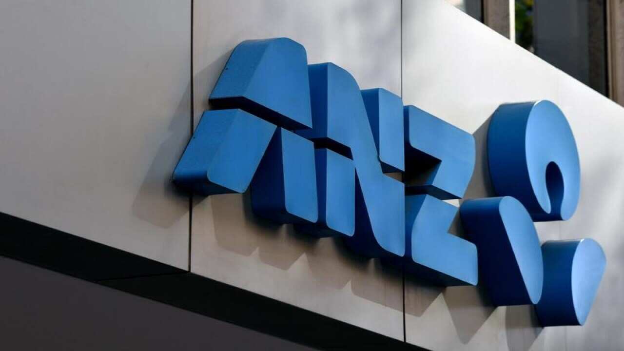 ANZ Bank sign