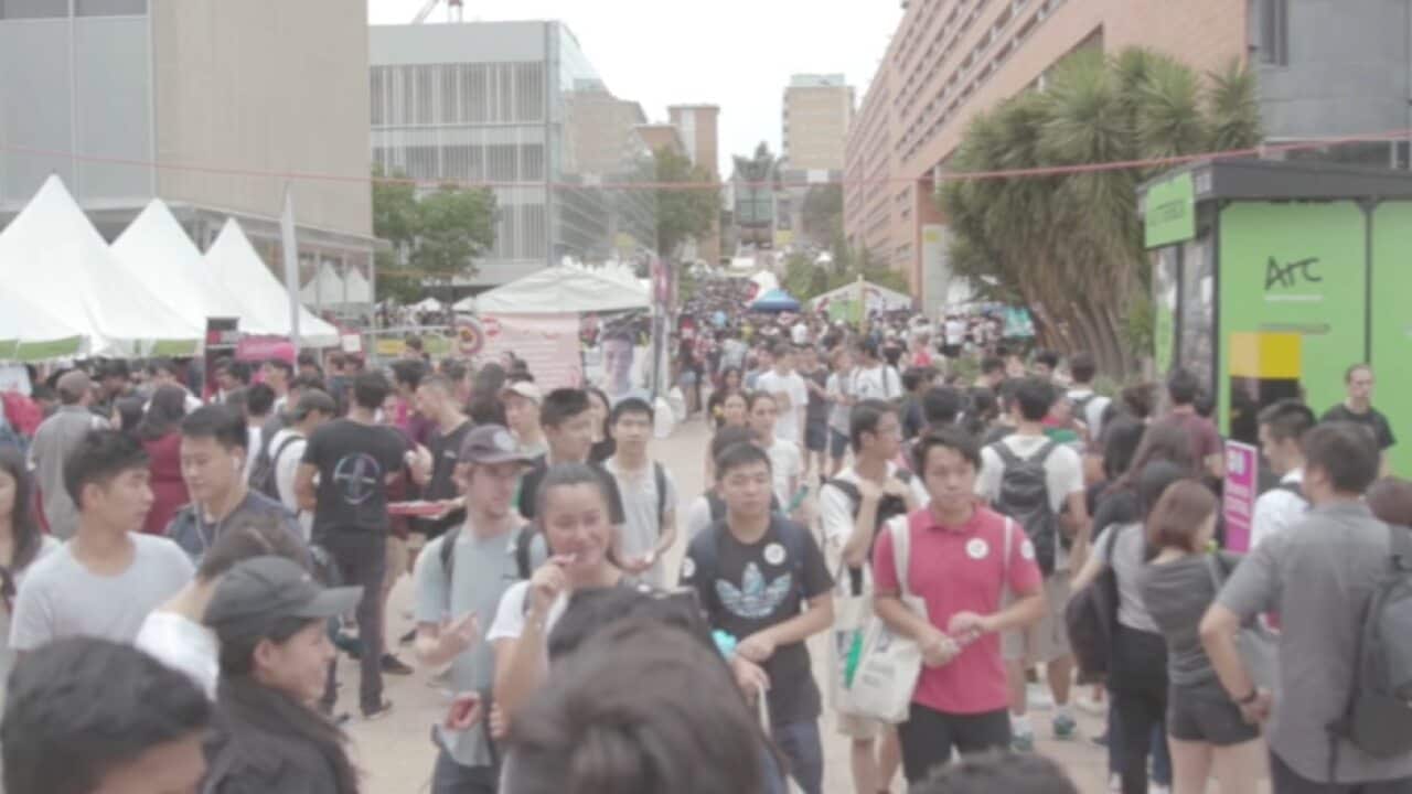 UNSW Orientation Day