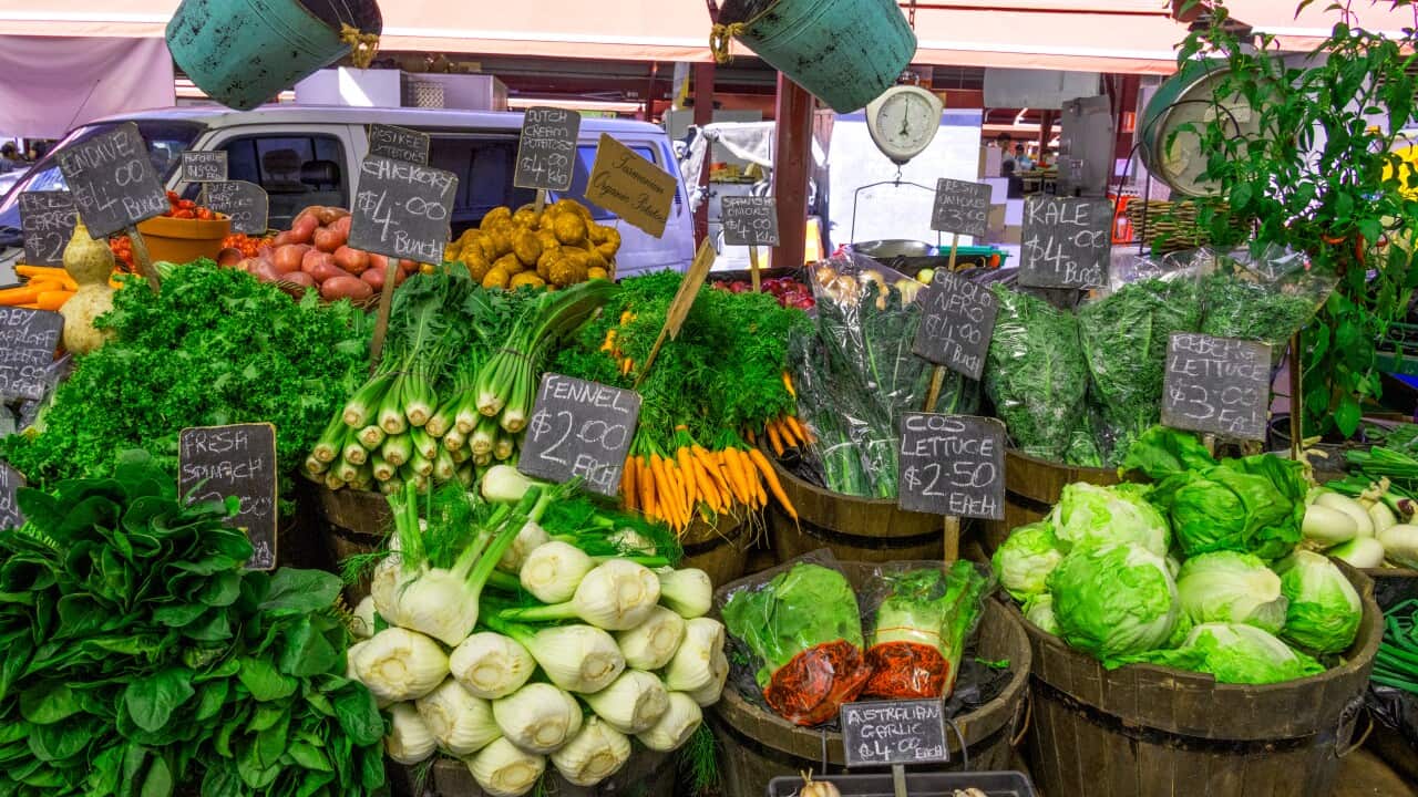 Farmers Market, Melbourne