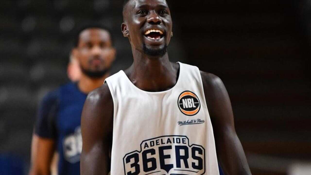 Adelaide 36ers player Majok Deng