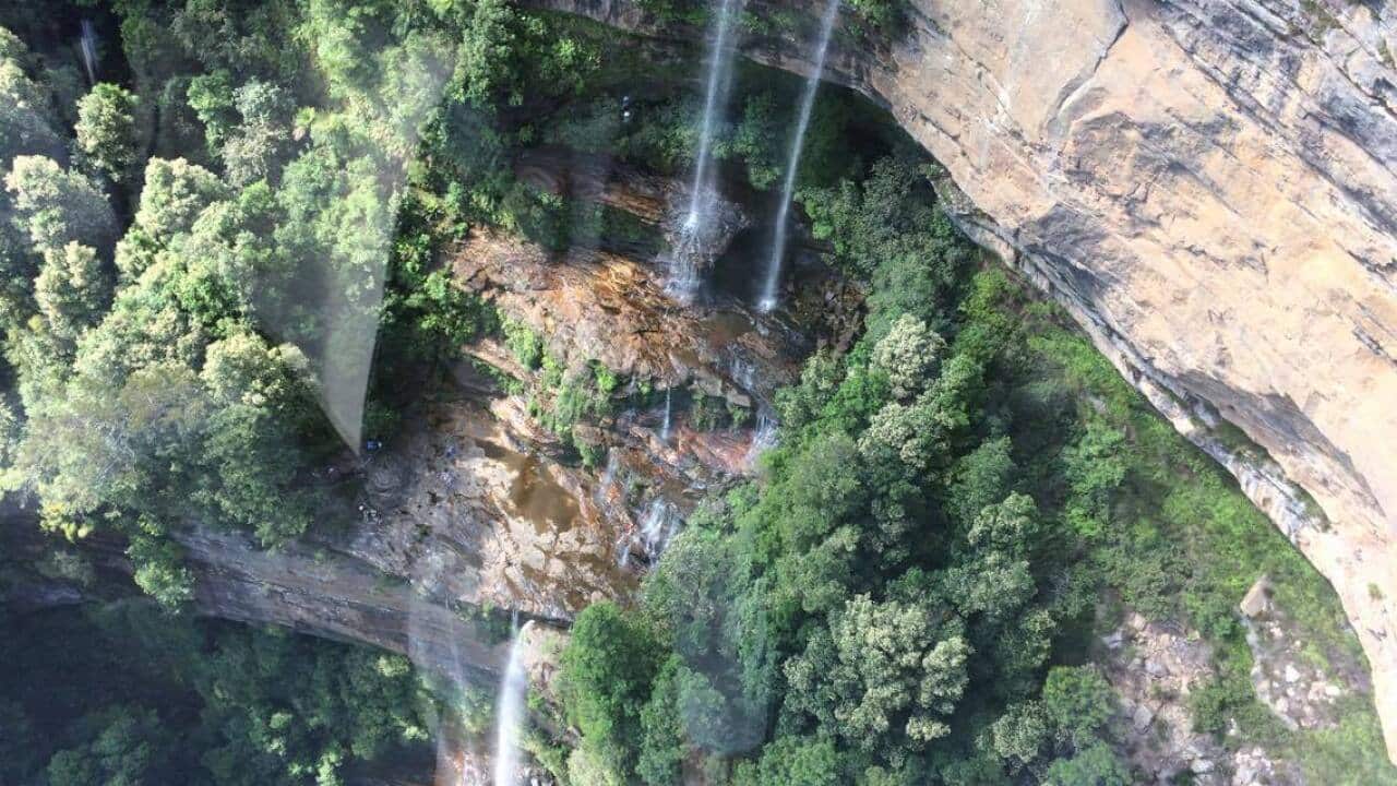 View from Skyway