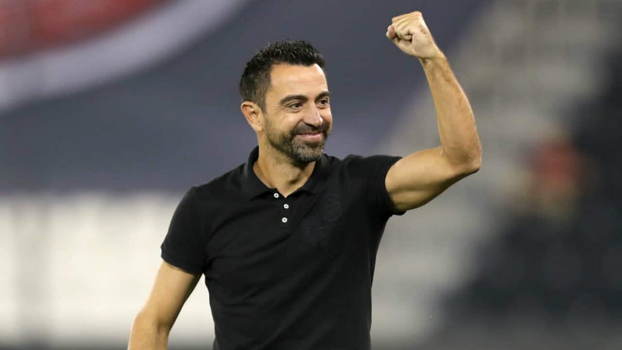 Al Sadd manager Xavi