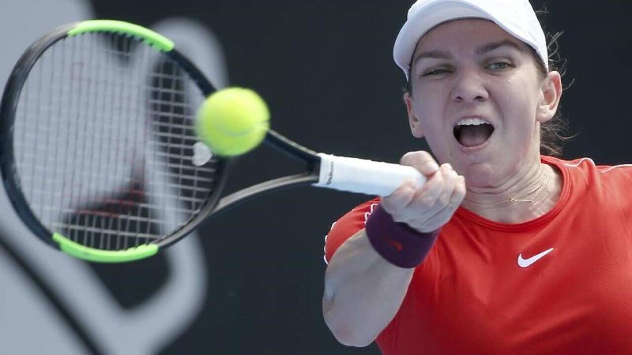 World No.1 Simona Halep