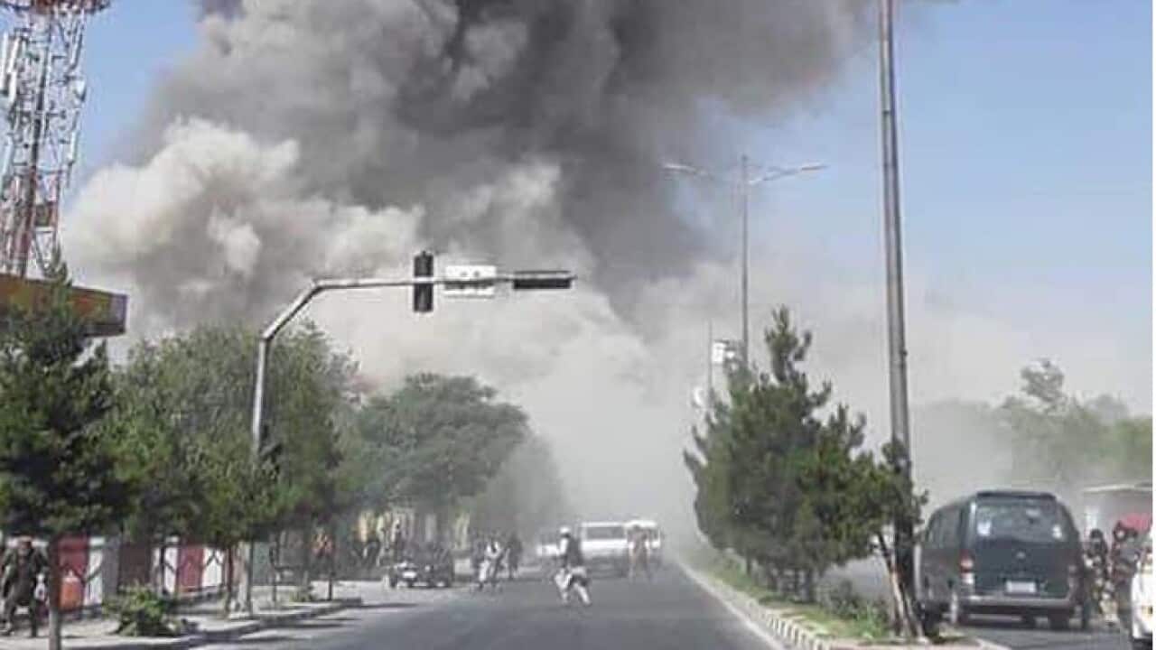 Attack in Kabul