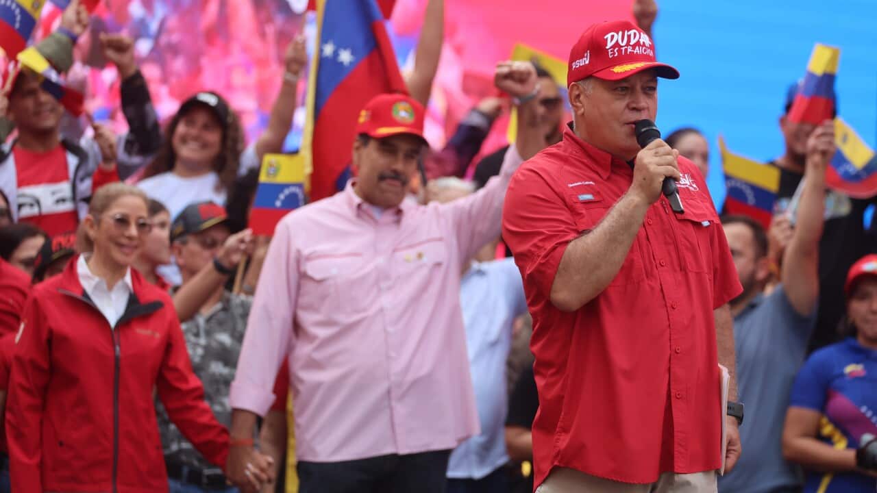 Maduro rallies supporters amid tensions over US military presence in Caribbean